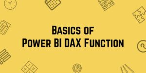 power bi DAX