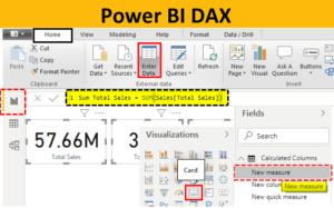 power bi calculate