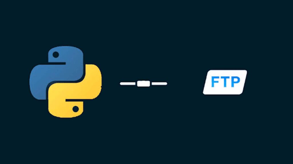 python ftp