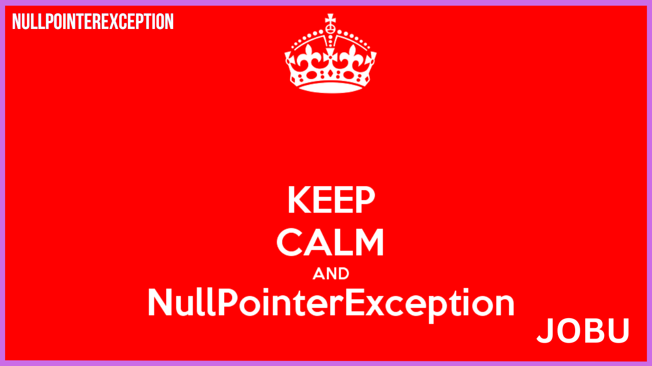 nullpointerexception