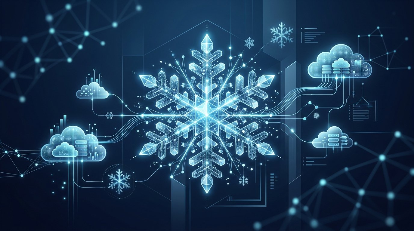 Estudante realizando um curso gratuito Snowflake online