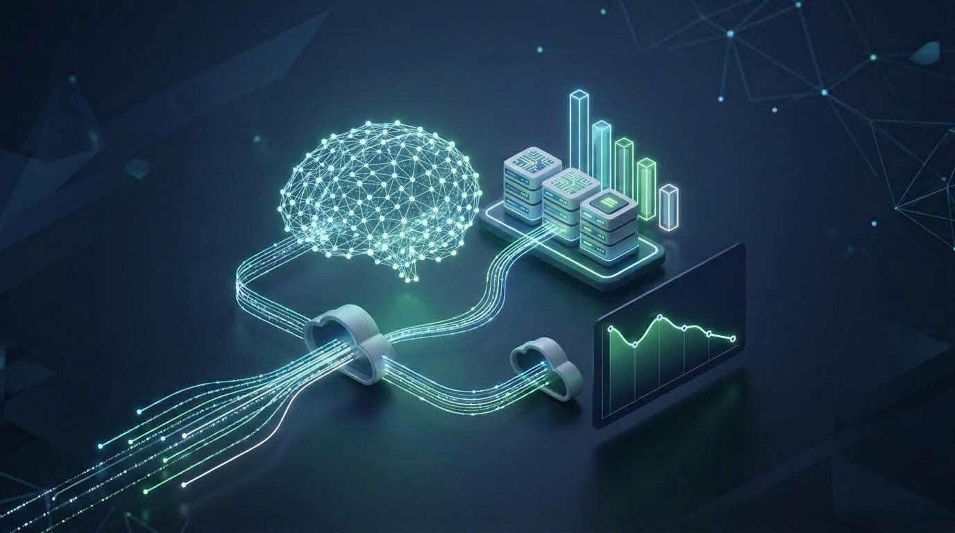 Painel com otimização de custos operacionais de API de IA